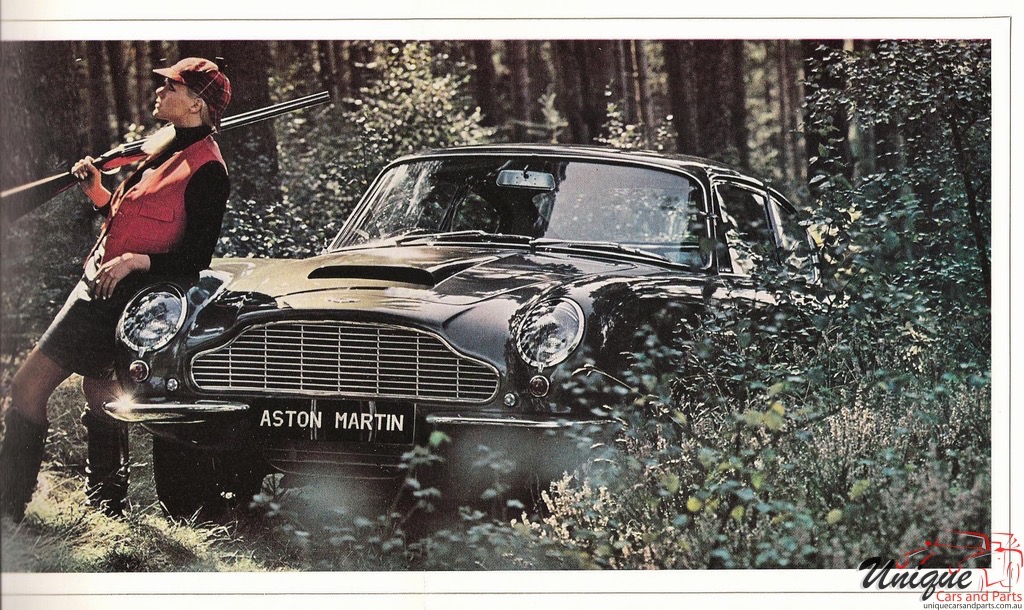 1965 Aston Martin DB6 Brochure Page 10